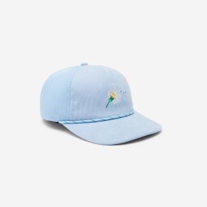Casquette Late Bloomers, Bleu