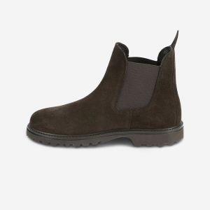 Boots équitation Adulte - Sentier 300 marron - FOUGANZA