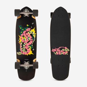 Longboard Ballade Venice 500 Truck 150mm Roues 70mm 78a - DECATHLON