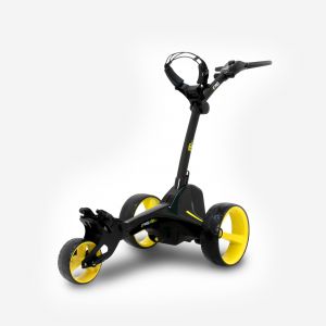 Chariot de golf &eacute;lectrique 3 roues compact, Zip X1 noir