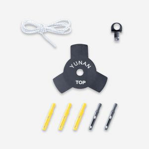 KIT DE MONTAGE ARCEAU - PI&Egrave;CE D&Eacute;TACH&Eacute;E POUR TENTE DE TREK - DIAM&Egrave;TRE 8,3 MM
