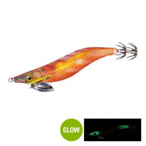 Turlutte seiches & calamars SEPHIA Clinch Flash Boost Rattle 3.0 Orange Glow - SHIMANO