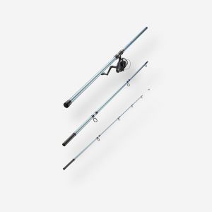 Ensemble de p&ecirc;che en surfcasting canne et moulinet symbios-100 420 100-200gr