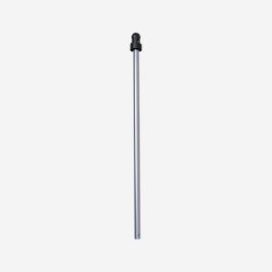 Poteau haut pour filet, pièce détachée trampoline Rond 240/300/360/420 - DOMYOS