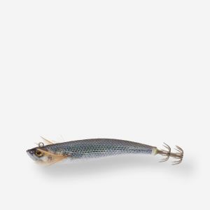 Turlutte ultra coulante TYP RUN EBIFISH 3.0/120 naturel mullet pêche calamar - CAPERLAN