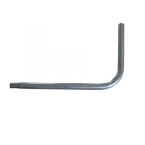 TUBE EN L POUR TRAMPOLINE MT 240 - DOMYOS