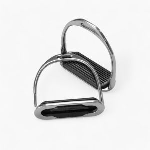 Etriers &eacute;quitation inox Enfant et Adulte - FOUGANZA