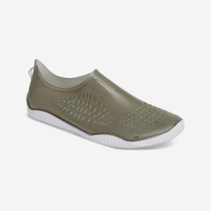 Chaussures Aquatiques Aquabike-Aquagym Fitshoe kaki - NABAIJI