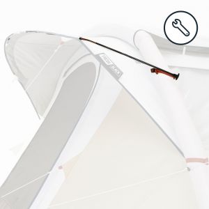 KIT ARCEAU PORTE - PI&Egrave;CE D&Eacute;TACH&Eacute;E POUR LA TENTE AIR SECONDS 4.1 F & B