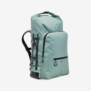 Sac &agrave; dos &eacute;tanche sports d'eau 30 L, IPX6 500 kaki