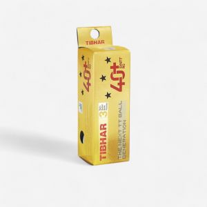 BALLES DE TENNIS DE TABLE SYNTT NG *** 4+ X3 BLANCHES - TIBHAR