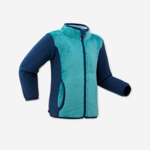Polaire bébé ski / luge - MIDWARM bleue - LUGIK
