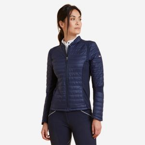 Veste équitation Femme - 900 marine - FOUGANZA