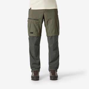 Pantalon de trek modulable 2 en 1 et r&eacute;sistant homme - mt500