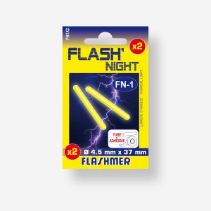 Bâton lumineux STICK LIGHT 4.5mm x2 pêche en mer - FLASHMER