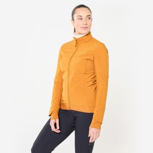 VESTE HIVER VTT FEMME OCHRE - ROCKRIDER