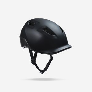 CASQUE VÉLO VILLE 100 NOIR - BTWIN