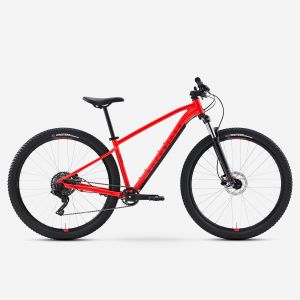 VÉLO VTT RANDONNÉE EXPL 500 ROUGE 29" - ROCKRIDER