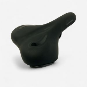 SELLE VELO D'APPARTEMENT EN GEL DOMYOS