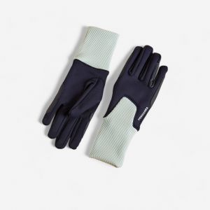 Gants chauds d'&eacute;quitation enfant 140 Navy/Green