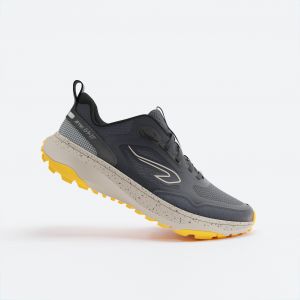 Chaussures running et trail jf 190 grip bleu mangue h - KALENJI