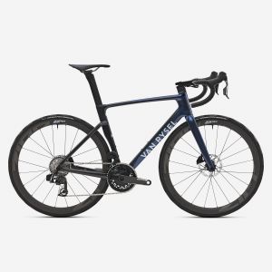 Vélo de route Sram Force AXS E1 12V capteur de puissance, RCR Pro Bleu nuit - VAN RYSEL
