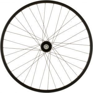 ROUE VTT AVANT 26" DOUBLE PAROI FREINAGE DISQUE AXE CREUX ET ATTACHE RAPIDE - ROCKRIDER