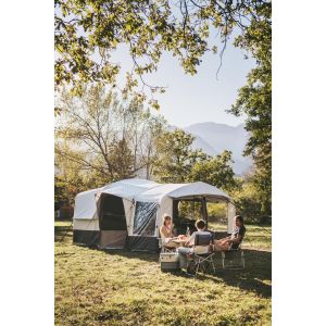 Caravane pliante gonflable camping - Airsecond 4.2F & B - 4 Personnes - 2 Chambres