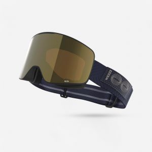 Masque de ski écran photochromique interchangeable, G 900 C PH bleu noir - WEDZE