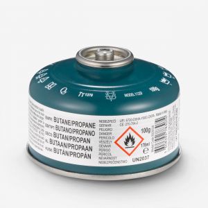 Cartouche de gaz à vis 100 g pour réchaud - DECATHLON