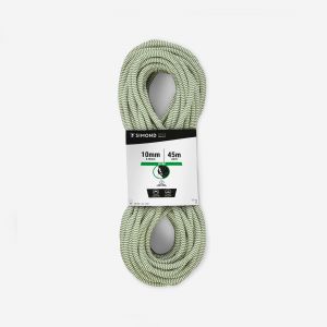 Corde d'escalade 10 mm x 45 m - klimb gym vert