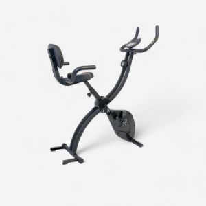 Vélo d'appartement domyos x-bike, pliable, compact et très silencieux - DOMYOS