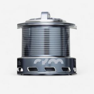 Bobine aluminium pour moulinet de pêche en surfcasting SYMBIOS 500 5500 - CAPERLAN