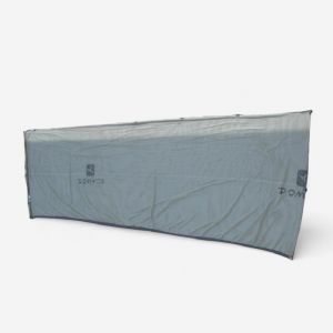 Filet protection zippé, pièce détachée trampoline, MT 420 - DOMYOS