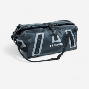 Sac étanche duffle bag - sac de voyage 60L Noir - TRIBORD