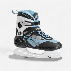 Patin &agrave; glace FILA BON noir et bleu femme - FILA