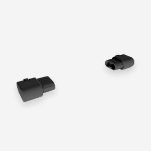 Roue pied avant*2, pi&egrave;ce d&eacute;tach&eacute;e fitness, mini v&eacute;lo elliptique active desk