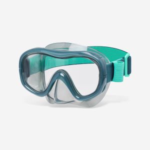 Masque de plong&eacute;e ANTI-BU&Eacute;E, 100 Mono Confort Gris