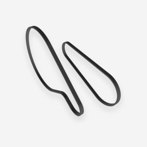 Courroies, pi&egrave;ce d&eacute;tach&eacute;e fitness, mini v&eacute;lo elliptique active desk