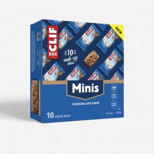 MINI Clif Barre aux p&eacute;pites de chocolat 10*28grs