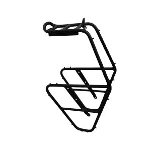 Porte bagage avant v&eacute;lo touring/ADVT noir