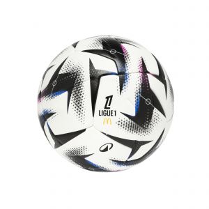 Ballon de football thermocollé T5. Replica Ligue 1 McDonald's. FIFA Quality Pro. - KIPSTA