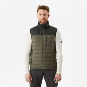 Doudoune sans manches en duvet de trek montagne - MT500 - Homme - FORCLAZ