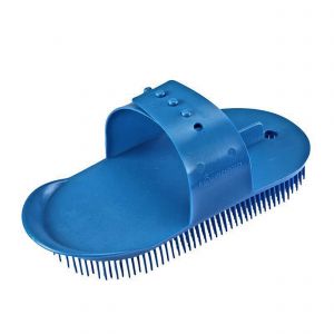 &Eacute;trille finlandaise grand mod&egrave;le &eacute;quitation adulte SCHOOLING bleue