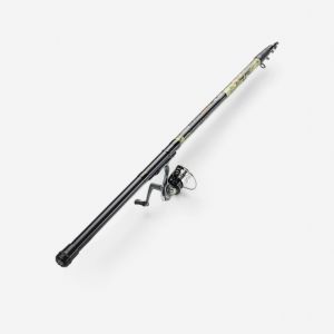 ENSEMBLE PECHE TELEREGLABLES SET FORTEC LEGEND RC 380 - GARBOLINO