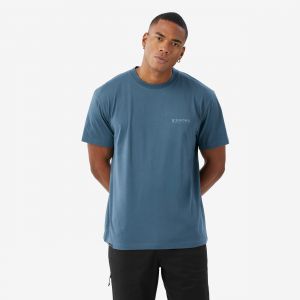 T-shirt d'escalade résistant homme, Vertika bleu - SIMOND