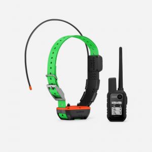 Pack collier + t&eacute;l&eacute;commande de rep&eacute;rage/dressage chien garmin alpha 10 tt25