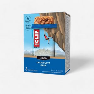 Barre &eacute;nerg&eacute;tique clif bar p&eacute;pites de chocolat (68 g) x3 - CLIF