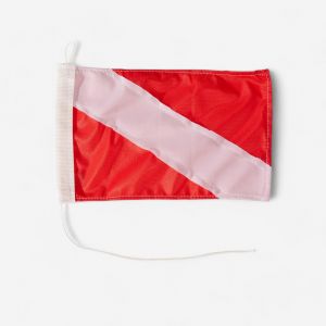 Pavillon drapeau plong&eacute;e international pour bou&eacute;e de signalisation de surface