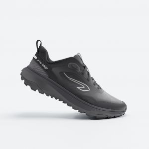 Chaussures Running et Trail Homme, Kiprun JF 190 grip Full Black - KALENJI